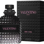Valentino Uomo Born in Roma for Men 3.4 oz Eau de Toilette Spray