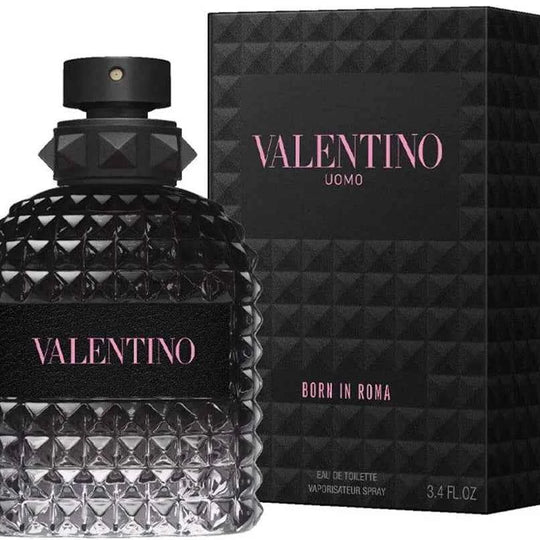 Valentino Uomo Born in Roma for Men 3.4 oz Eau de Toilette Spray