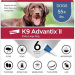 K9 Advantix II XL Dog Vet-Recommended Flea, Tick & Mosquito Treatment & Prevention