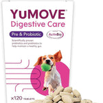 YuMOVE Digestive Care, Dog Pre and Probiotics Supplement for Gut Health and Digestive Support