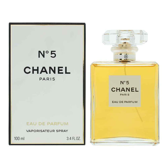 No. 5 by Chanel for Women, Eau De Parfum Spray, 3.4 Ounce