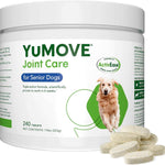 Yumove Hip & Joint Supplement for Dogs - with Glucosamine Chondroitin, Omega 3, Hyaluronic Acid, Green Lipped Mussel & Fish