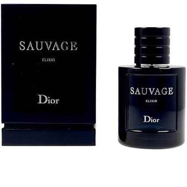 Christian Dior Sauvage Elixir For Men 3.4 Ounce