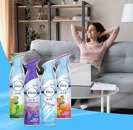 Febreze Air Freshener Odor Eliminator Spray