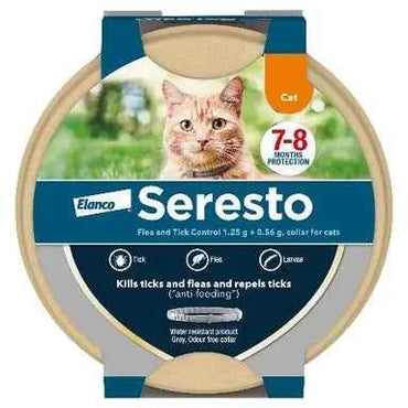 Seresto Cat Flea Collar With Tick Control, 1 Collar